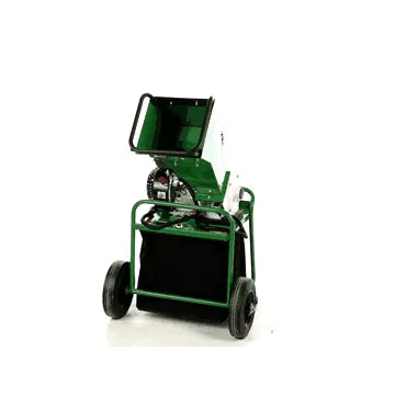 GreenBay GB-WRC 50 L - Broyeur de branches thermique - Moteur Rato 7 CV - vue 2