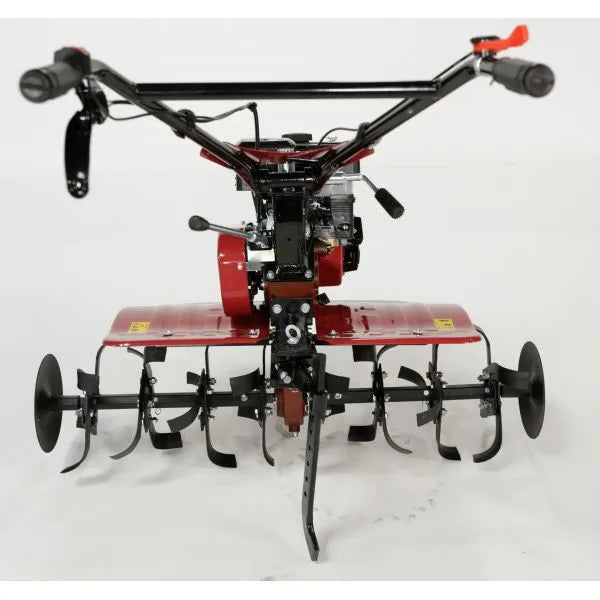 Motoculteur Electropower MEP900 7 CV avec charrue brabant et 8 fraises – 110 cm