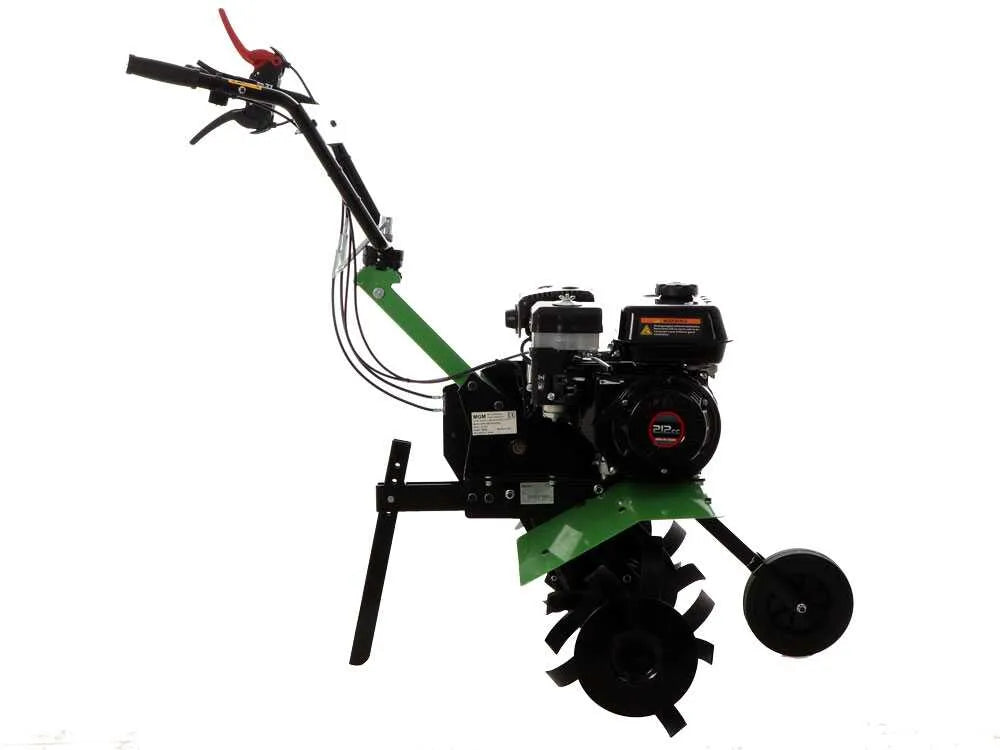 Lampacrescia MGM DL525 Motobineuse thermique 7 CV moteur Loncin fraises 85 cm – image 9