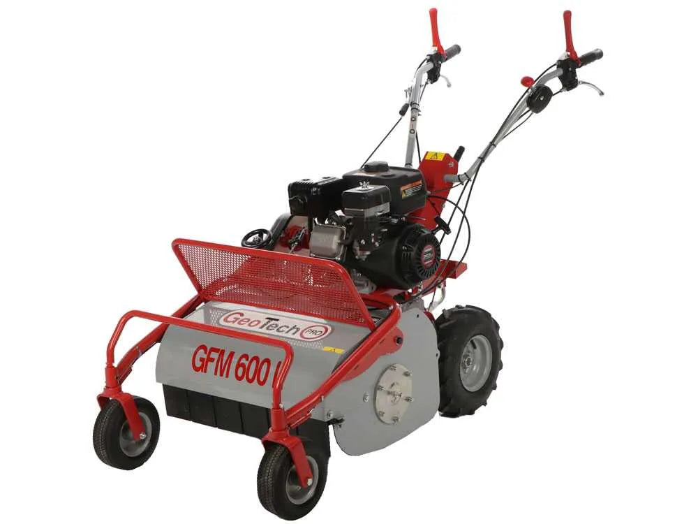 GeoTech Pro GFM 600 L - Tondeuse débroussailleuse professionnelle à couteaux - Loncin LC175F-2 - vue 8