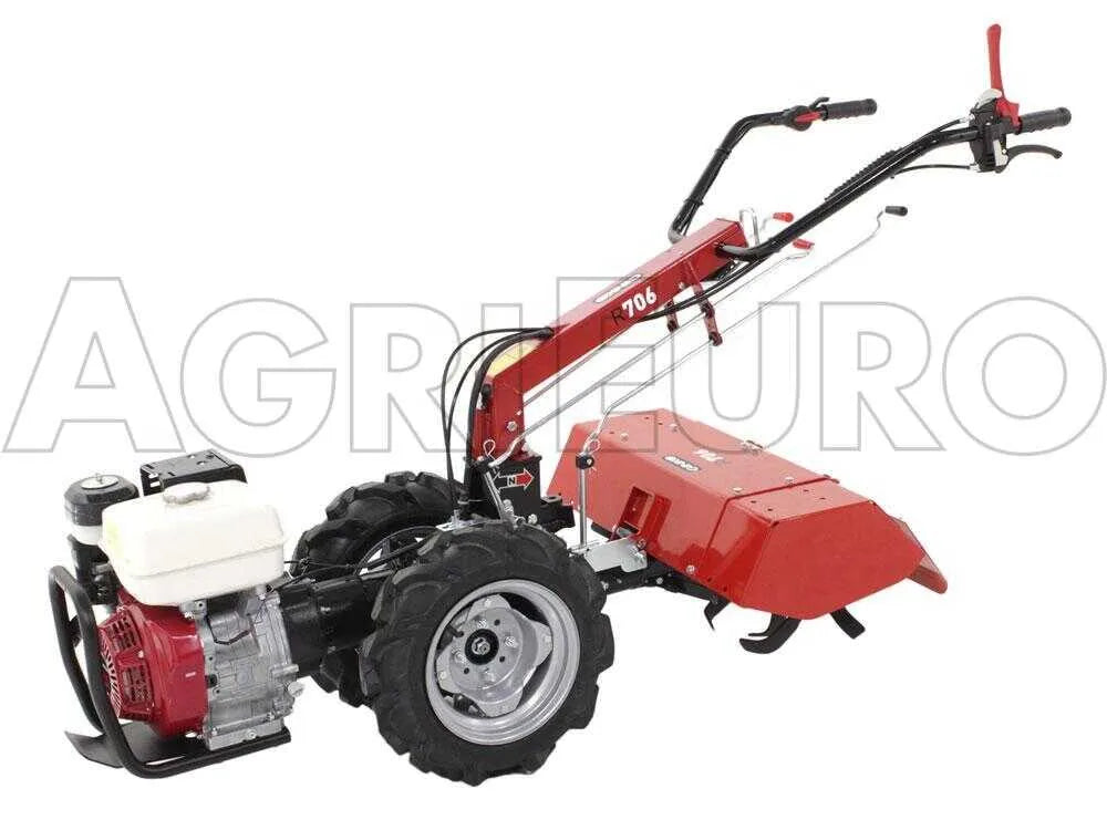 Motoculteur GINKO R706 essence Honda GX270 – 3 AV + 3 AR, fraise 60 cm – vue 10