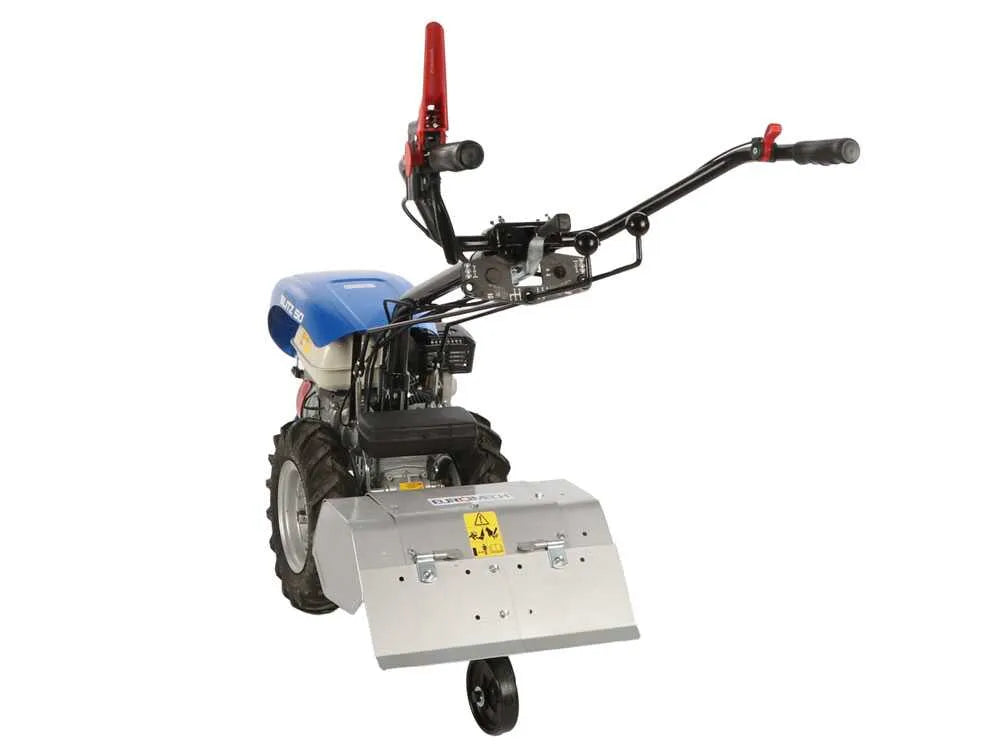 EuroMech BLITZ 50 Motoculteur essence Honda GX200 6,5 CV fraise 50 cm roues 4.00-8 – photo 6
