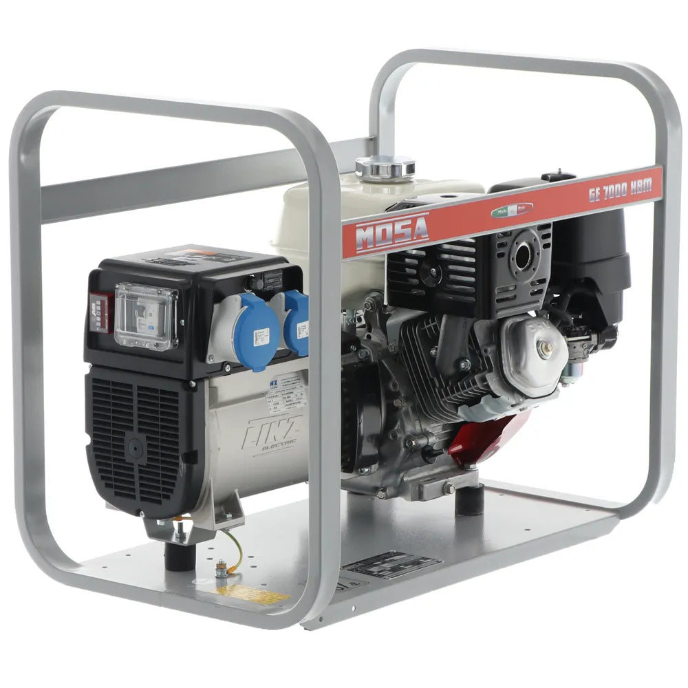 MOSA GE 7000 HBM groupe électrogène essence AVR Honda GX390 6 kW