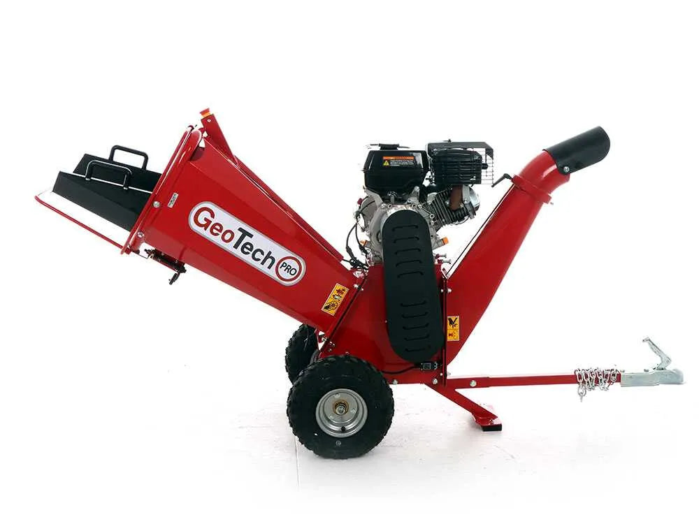 GeoTech Pro PCS 90 L - Broyeur thermique professionnel - Moteur Loncin G270F - photo 6