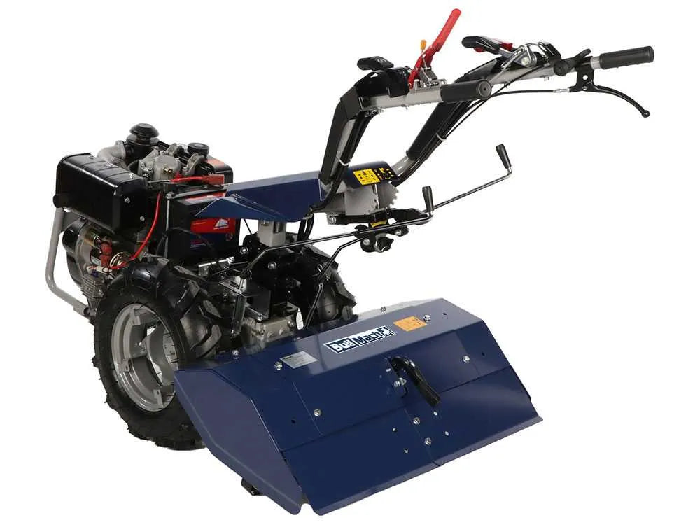BullMach Chimera 400D – Motoculteur diesel 418 cm³ 9,6 CV, fraise 80 cm