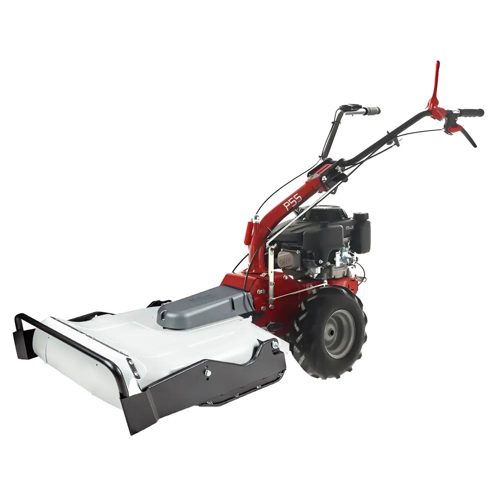 Eurosystems P55 - Tondeuse débroussailleuse thermique à lame - Loncin 196 cm³ - vue 1