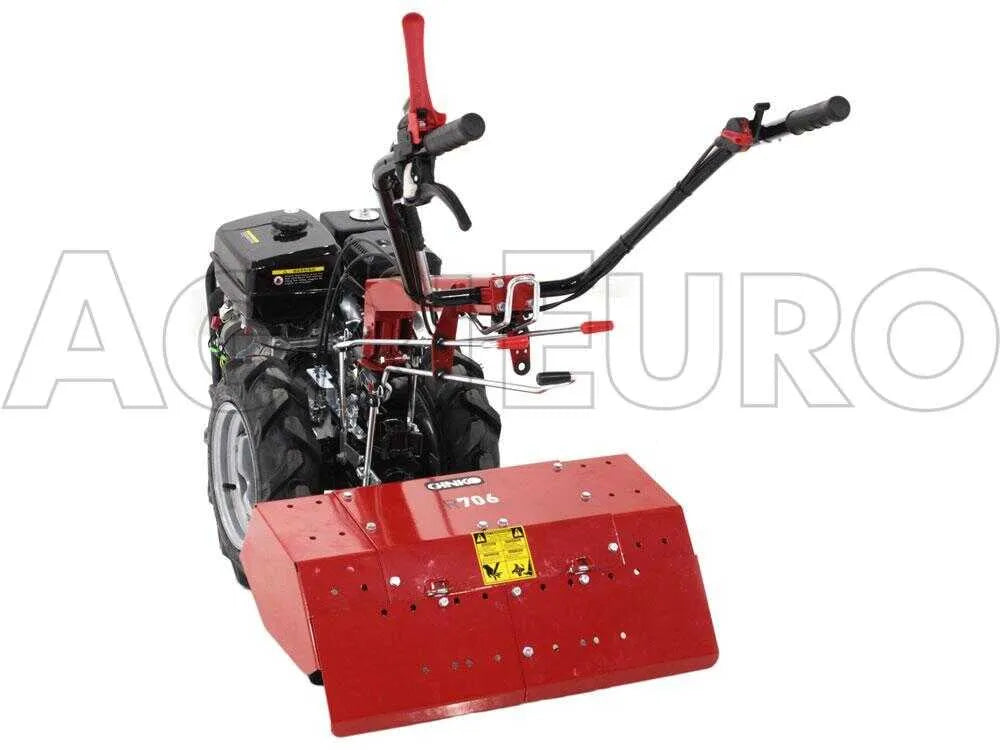 Motoculteur GINKO R706 à essence avec moteur Loncin G270F et boîte 6 vitesses - photo 6