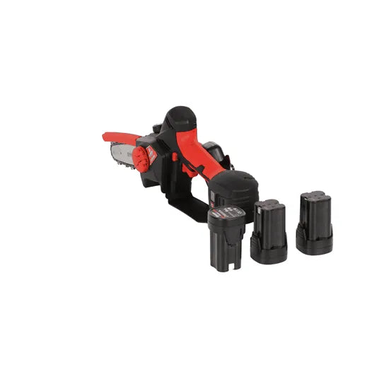 Blue Bird PS23-28 + CS23-05A – Kit sécateur et élagueuse à batterie 14,4 V – 3 batteries 2,5 Ah – photo 2