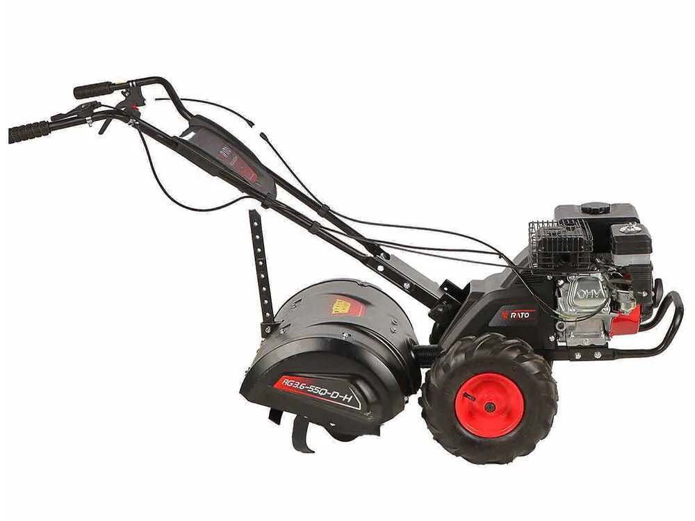 Motoculteur essence Rato Multipower RG3.6-55Q-D-H avec moteur Rato R210 7CV et fraise 50 cm