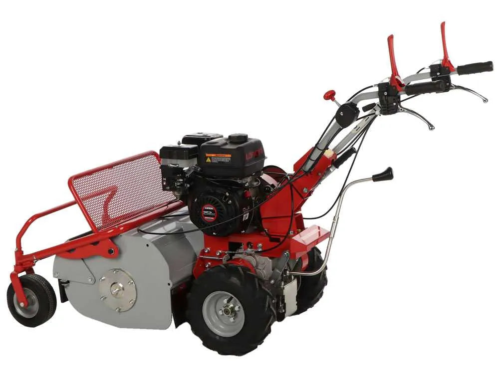 GeoTech Pro GFM 600 L - Tondeuse débroussailleuse professionnelle à couteaux - Loncin LC175F-2 - vue 9