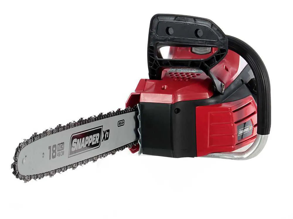 Snapper SXDCS82 – Tronçonneuse à batterie 82 V – Guide 46 cm – Sans batterie ni chargeur – photo 2