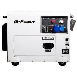 ITC Power DG6000SE groupe électrogène diesel insonorisé monophasé 5300 W