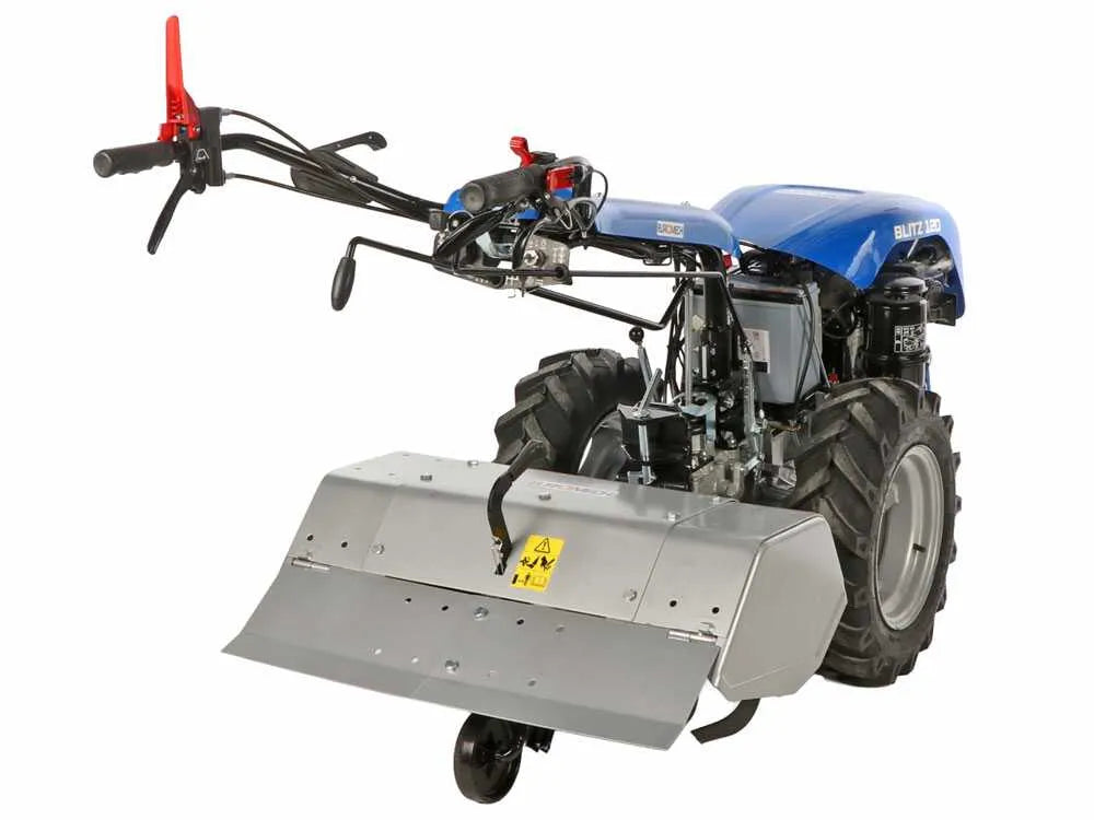 EuroMech BLITZ 120 motoculteur diesel Kohler KD15-440 12 CV démarrage électrique – photo 6