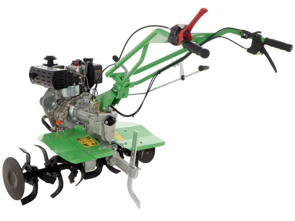 Lampacrescia MGM DL812 motobineuse diesel Loncin - photo 6