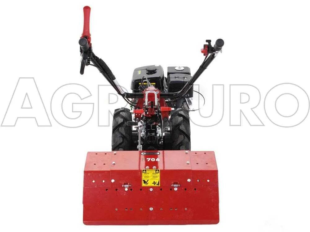 Motoculteur GINKO R706 à essence avec moteur Loncin G270F et boîte 6 vitesses - photo 2