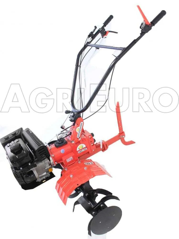 Eurosystems Euro 102 – Motobineuse essence Loncin TM 70 7 CV, fraise 95 cm