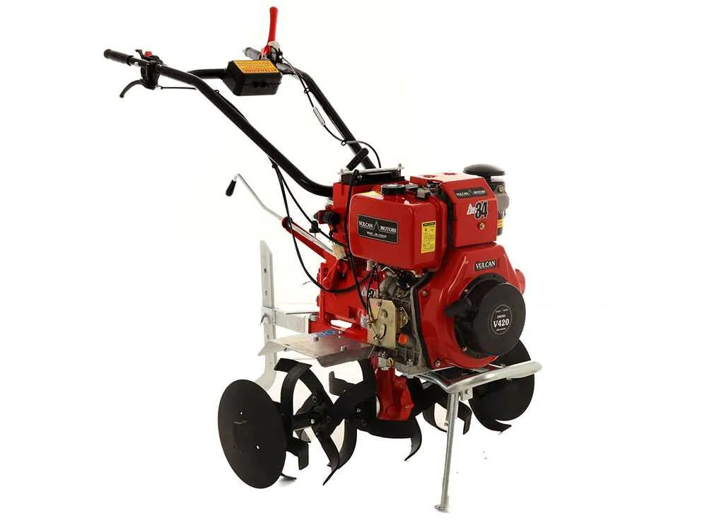 Diesse DS 84 Vulcan motobineuse diesel - vue 10