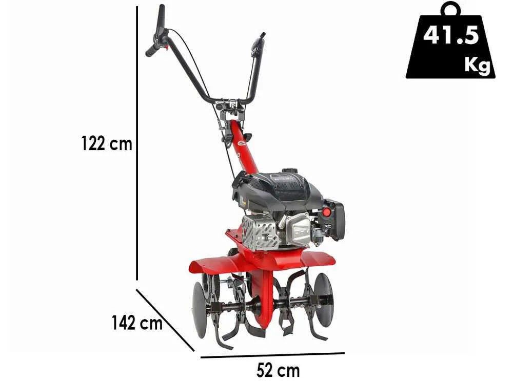 Motobineuse Eurosystems E3-EVO MA - moteur Rato RV170S-Pro, fraise 50 cm