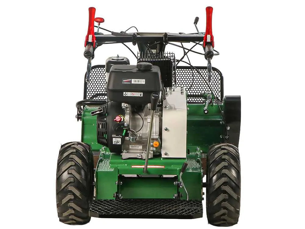 GreenBay BOXER 76-150 W - Tondeuse débroussailleuse à couteaux - Loncin G420FA - vue 8