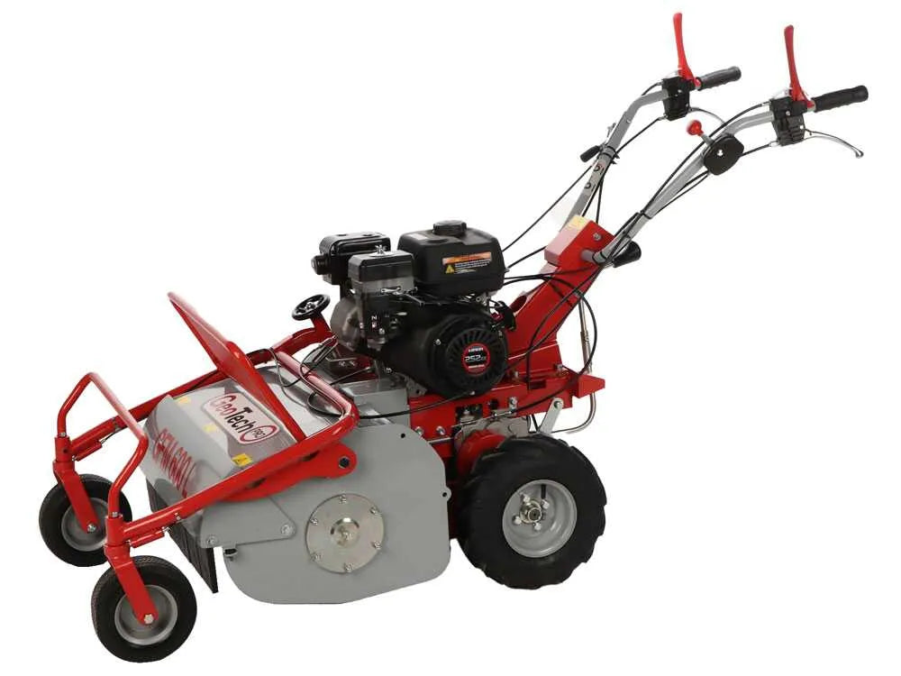 GeoTech Pro GFM 600 L - Tondeuse débroussailleuse professionnelle à couteaux - Loncin LC175F-2 - vue 5