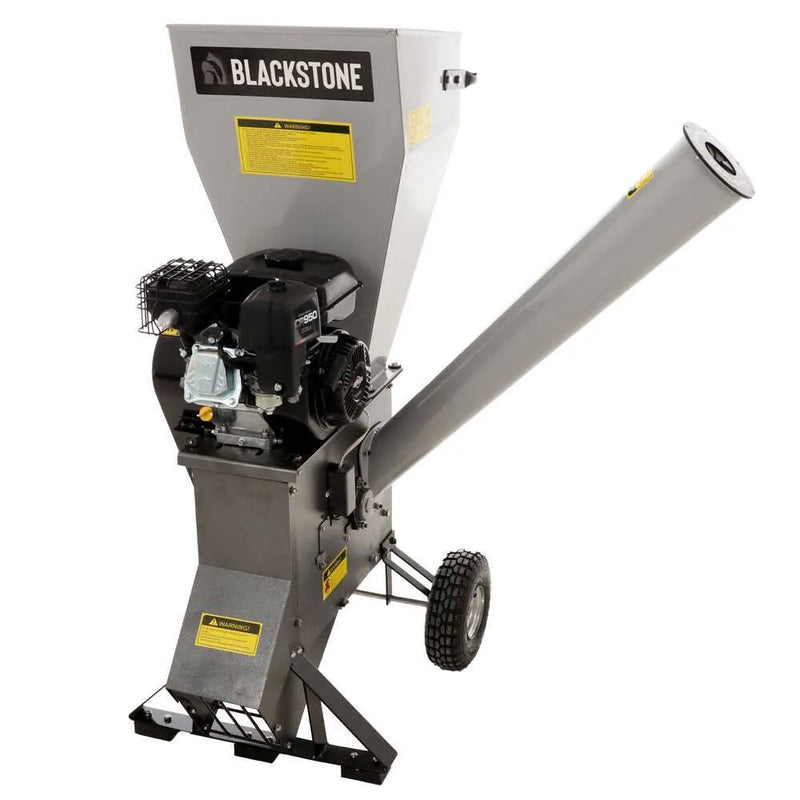 BlackStone CSB70B - Broyeur de branches thermique - Moteur Briggs & Stratton 6,5 CV - photo 1