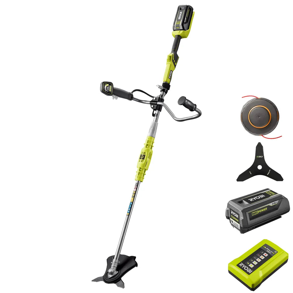 Ryobi RBC36X26BG2-140 - Débroussailleuse à batterie 36 V 4 Ah