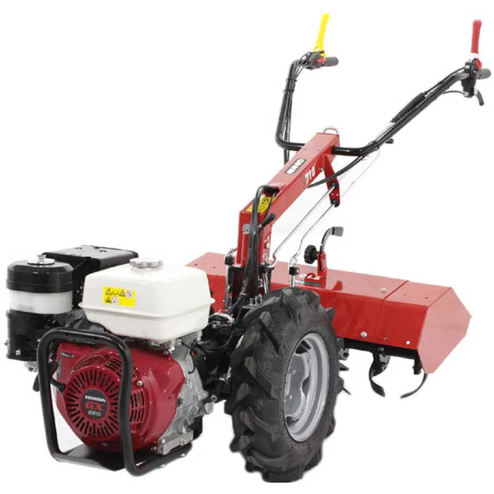 Motoculteur GINKO R710 EKO essence avec moteur Honda GP160 et essieu différentiel