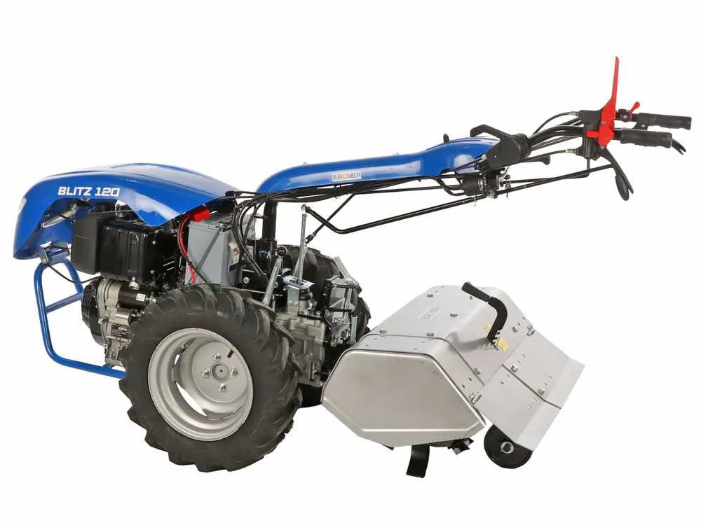 EuroMech BLITZ 120 motoculteur diesel Kohler KD15-440 12 CV démarrage électrique – photo 10