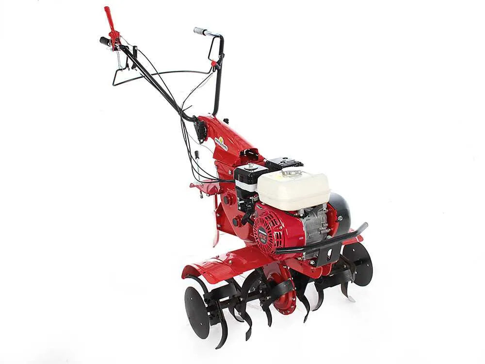 Eurosystems Z8 – Motobineuse essence Honda GX160 OHV 5,5 CV, fraise 75/50 cm