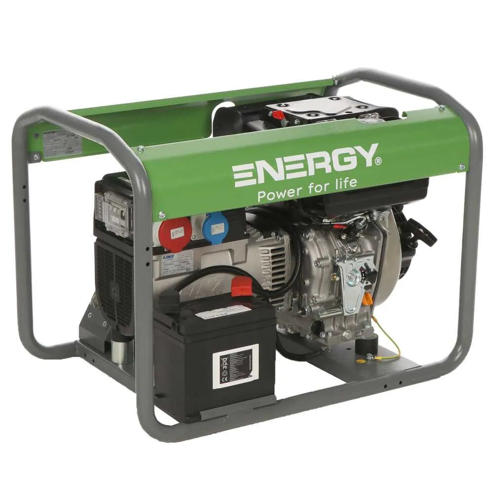Groupe électrogène diesel ENERGY EY-7TDE AVR avec moteur Yanmar L100