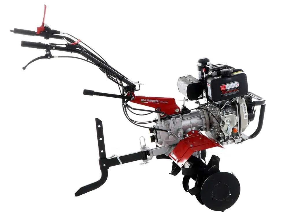 Motobineuse Barbieri B/100NT KD diesel – photo 8