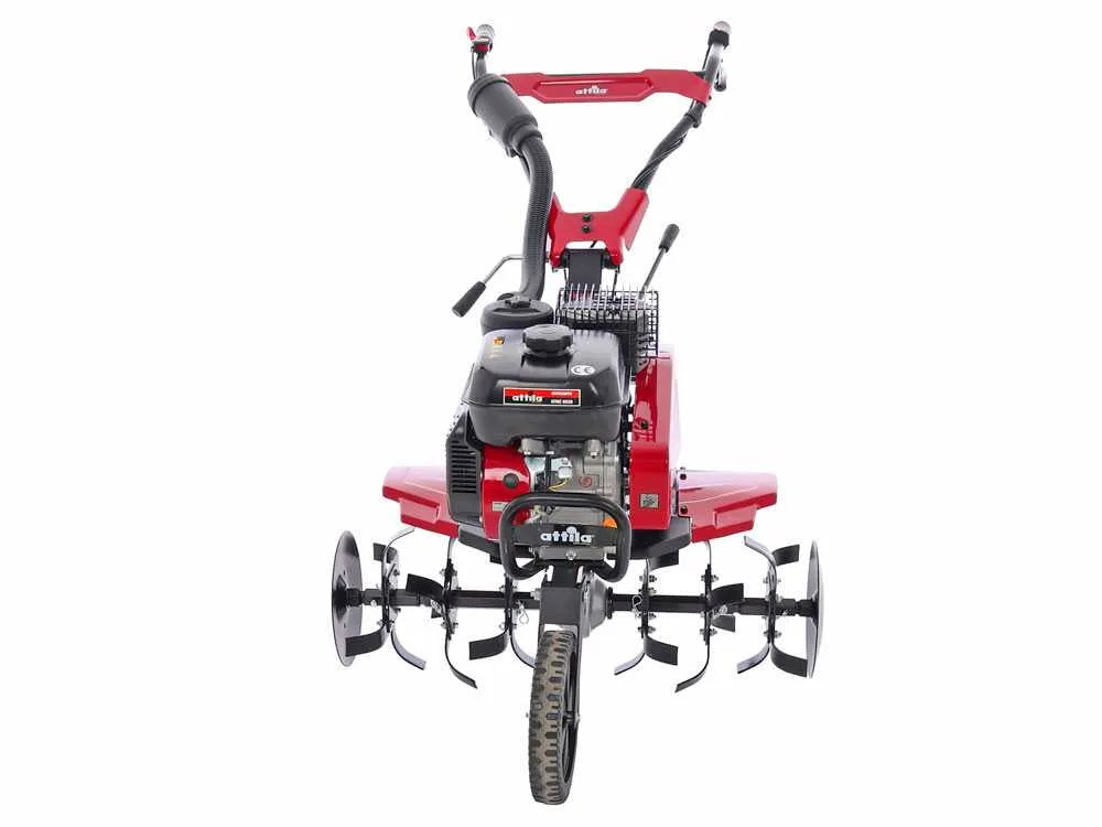 Motobineuse thermique Attila ATMZ 6020 212 cm³ 7 CV avec fraise 80 cm et 2 vitesses avant