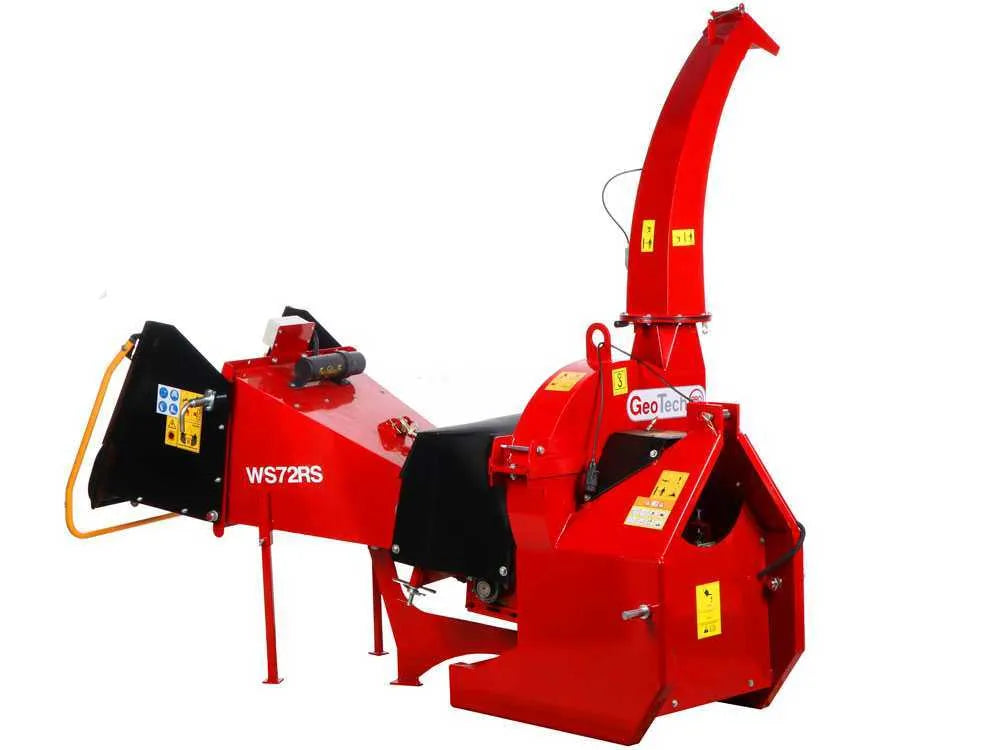 GeoTech Pro WS72RS broyeur de branches à tracteur
