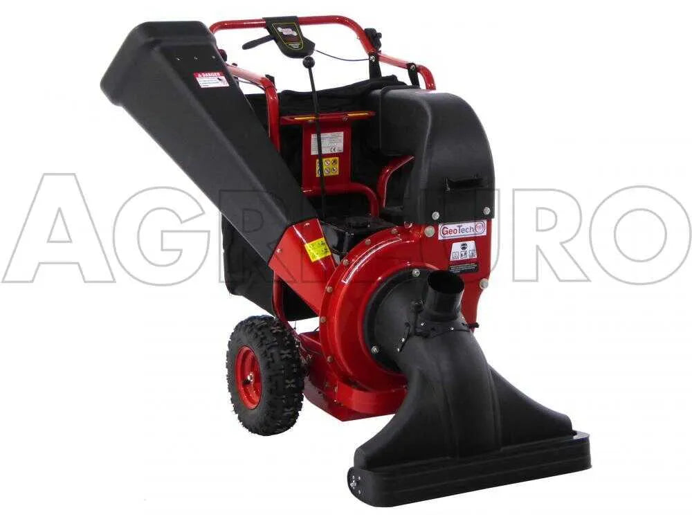 GeoTech Pro LV650 SPL Deluxe - Aspirateur broyeur thermique autotracté - Loncin 6,5 CV - photo 9