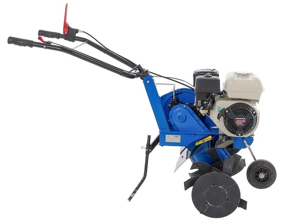 EuroMech YET 150 Motobineuse thermique 6,5 CV avec moteur Honda GP200 et fraise 90 cm - photo 4
