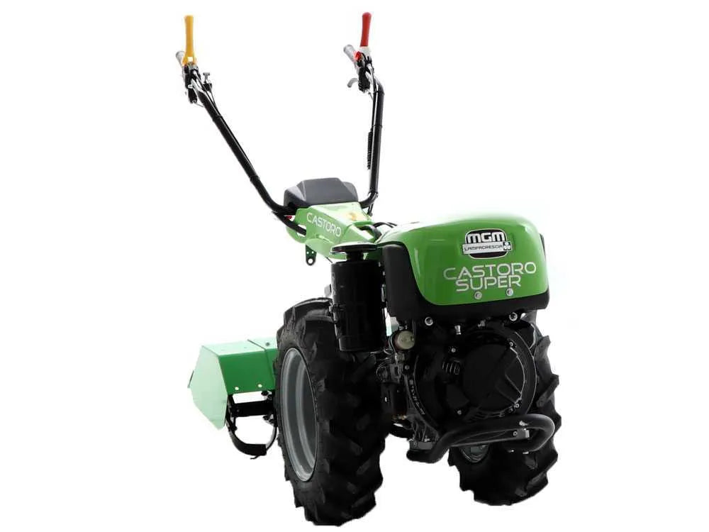Motoculteur diesel Lampacrescia MGM Castoro Super Kohler 441 cm3 12 CV avec fraise 80 cm