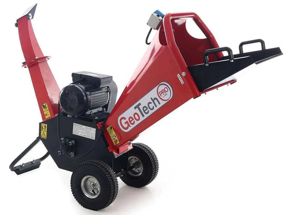 GeoTech Pro PCS 30ES - Broyeur de branches électrique monophasé 3 CV - photo 12