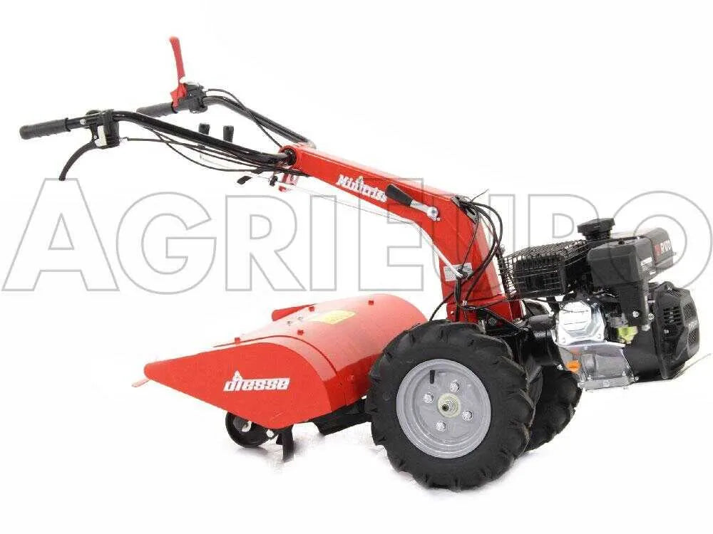 Motoculteur Diesse Minitriss Rato R210 essence 6,7 CV – fraise 65 cm – vue 12