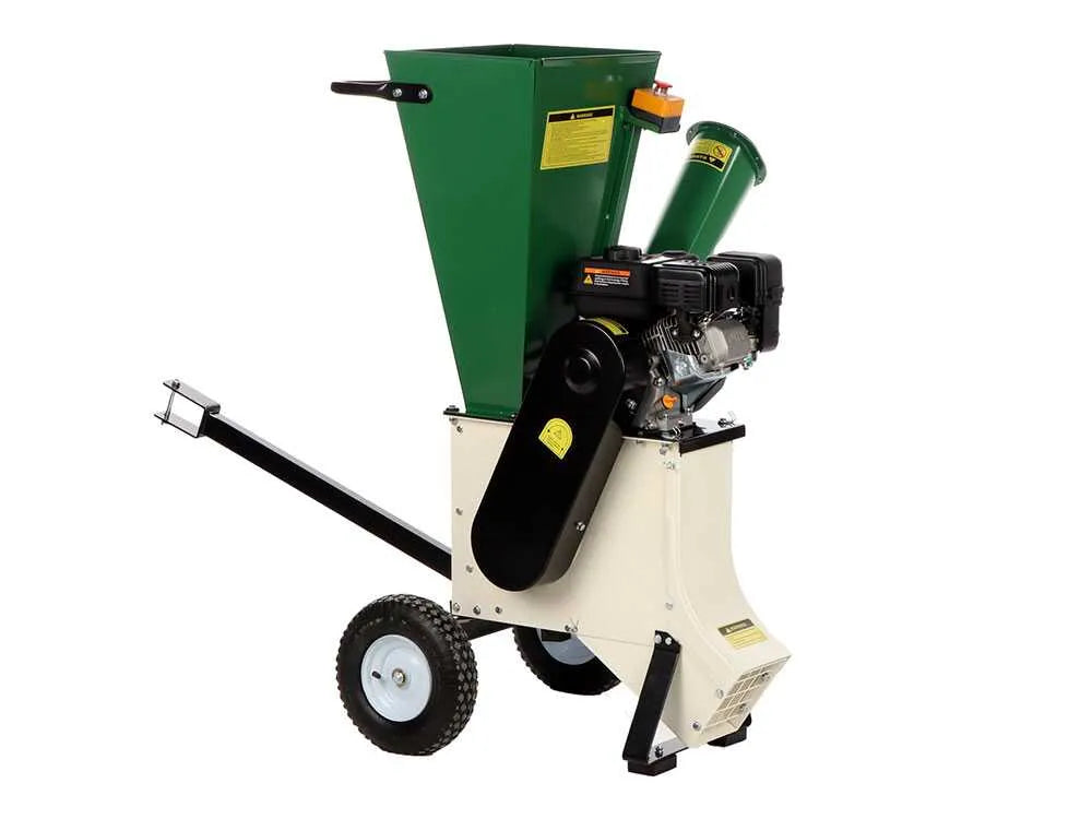 GreenBay GB-WDC 75 L - Broyeur thermique - Moteur Loncin 7 CV