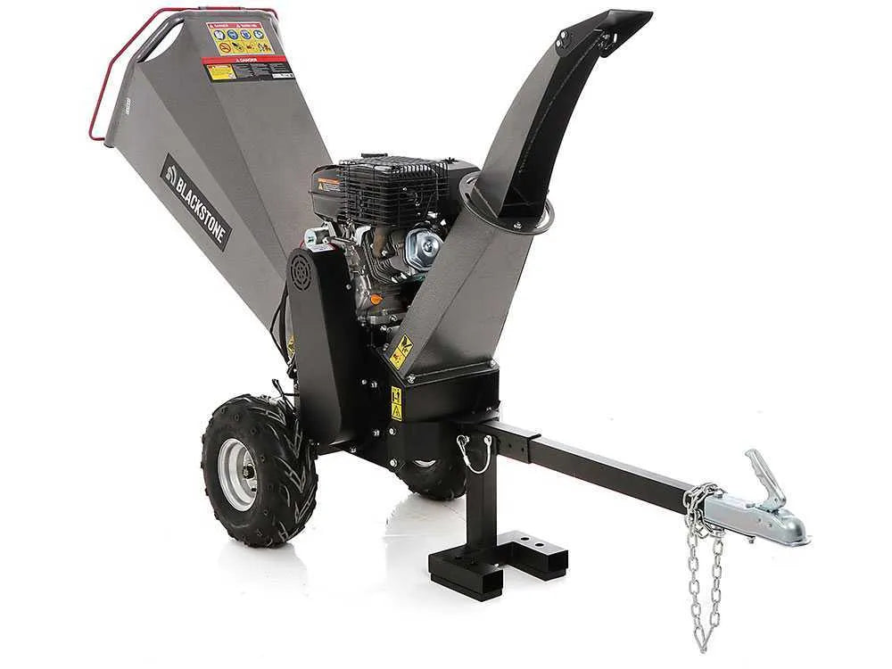 BlackStone BC 1500 LE - Broyeur de branches thermique professionnel - Moteur Loncin 15 CV - photo 10