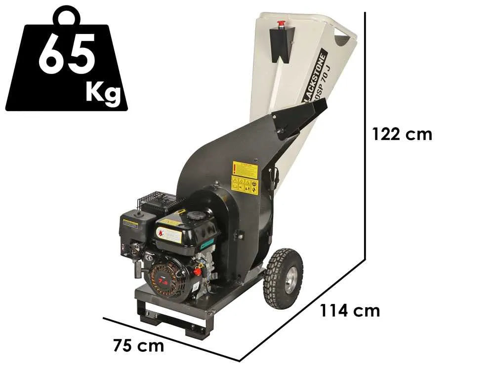 BlackStone DSP 70 J - Broyeur thermique - Moteur à essence de 212 cm3 - photo 3
