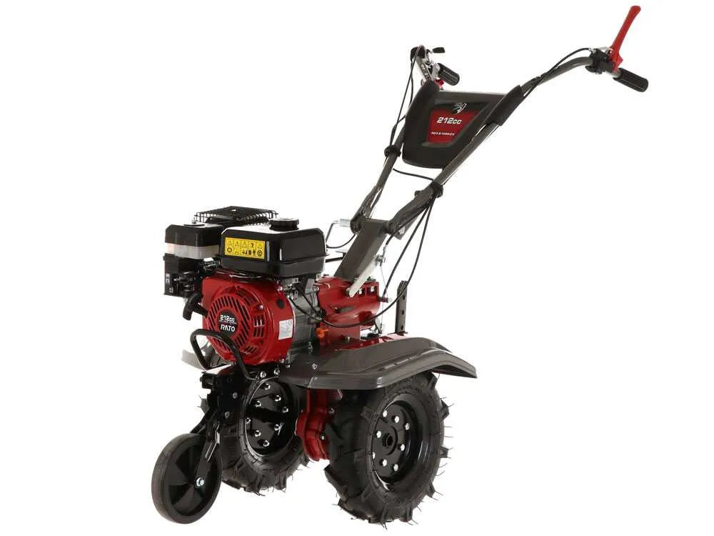 Motobineuse à essence Italian Power RG3.6-100 avec moteur Rato R210 7 CV et fraise 97 cm – image 7