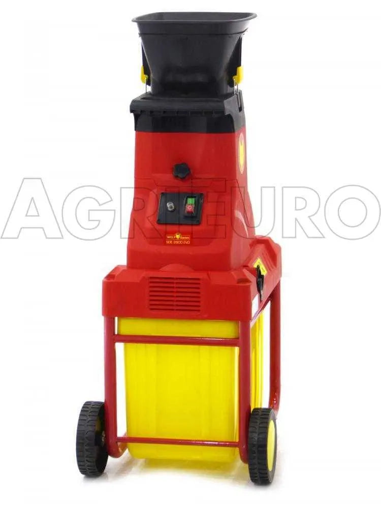 Wolf Garten SDE 2800 EVO - broyeur électrique - photo 8