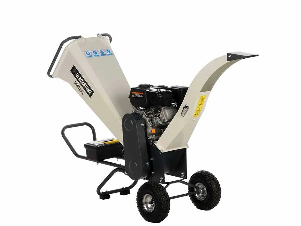 BlackStone GBK-700 L - Broyeur de branches thermique - Moteur Loncin 7 CV - photo 9