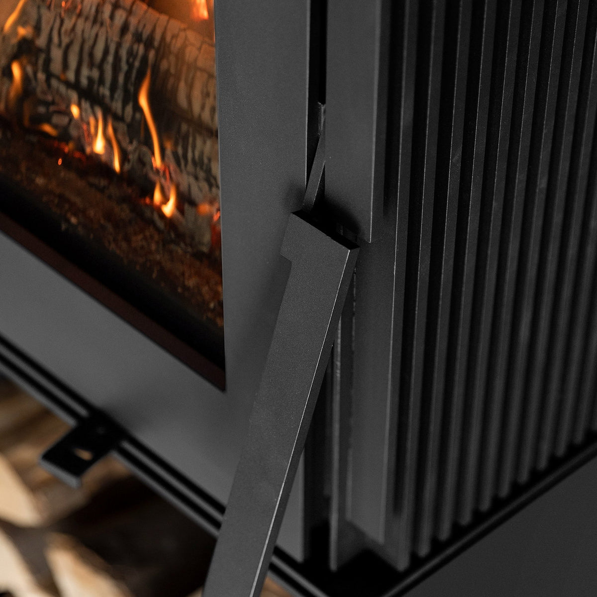 Schmitzker Cuby S55085 – Poêle à bois en acier 6,4 kW