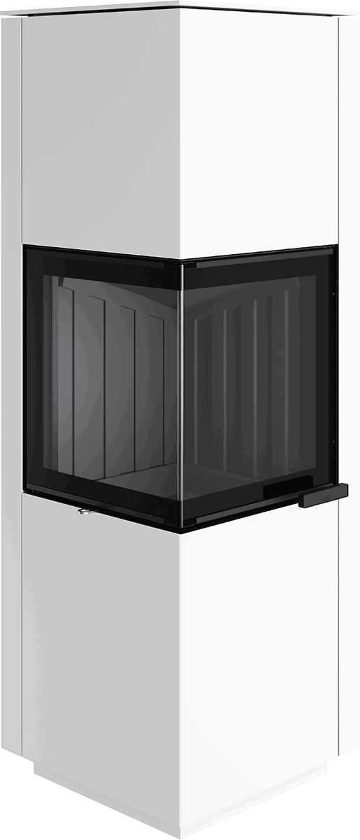 Poêle à bois Spartherm Piko H₂O avec vitre en L – 10,3 kW – image 8
