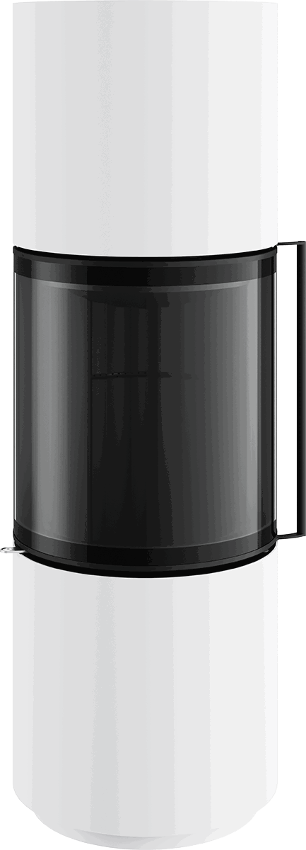 Poêle à bois Spartherm Passo S vitre ronde 7,9 kW