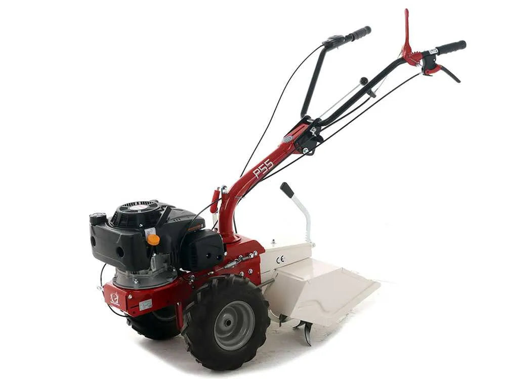 Eurosystems P55 – Motoculteur essence Loncin LC1P70F-3 6,5 CV, fraise 50 cm