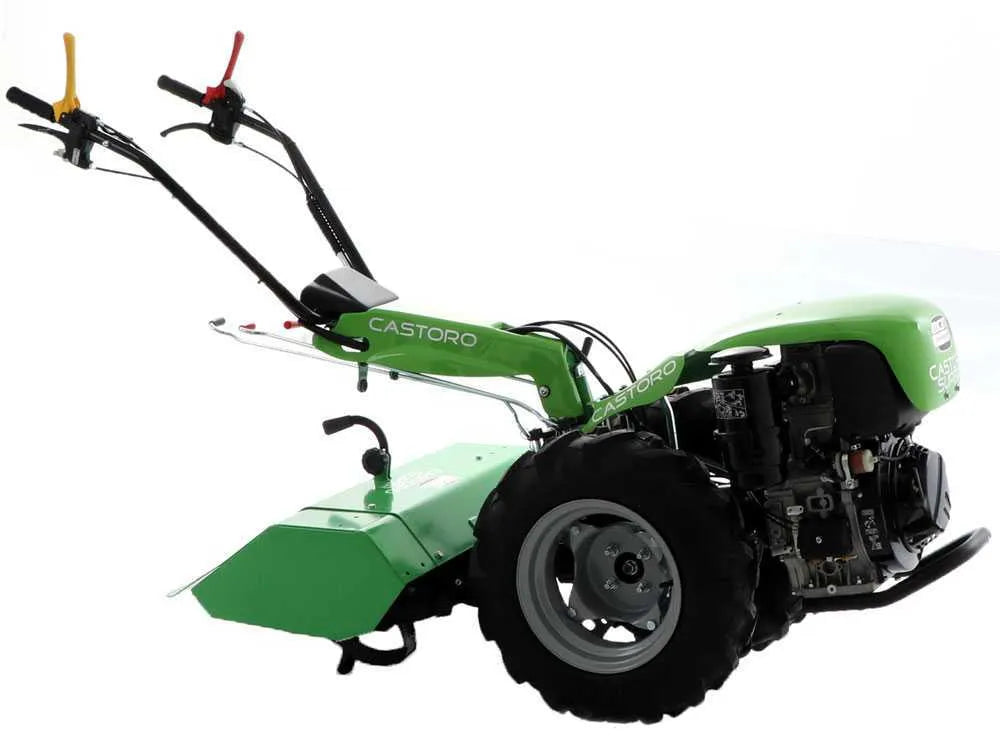 Motoculteur diesel Lampacrescia MGM Castoro Super Kohler 441 cm3 12 CV avec fraise 80 cm