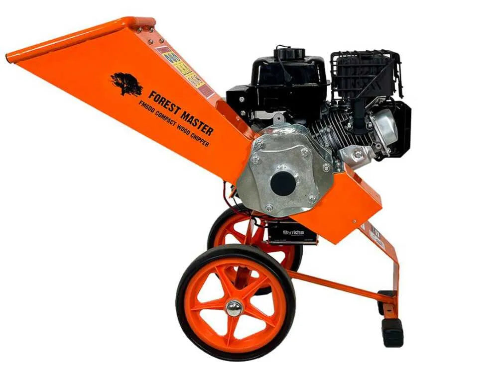 Forest Master FM6DD-MUL - Broyeur thermique LCT 6 CV - 50 mm - photo 4